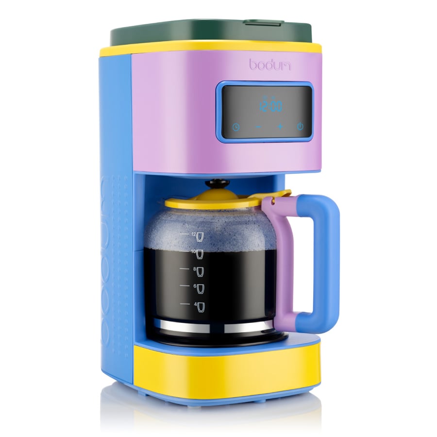 【Dee】bodum MoMA BISTRO コーヒーメーカー BISTRO 電動コーヒーメーカー パープル｜PostCoffee